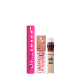 Maybelline New York - Lash Sensational Firework Washable Mascara + Sunkisser Multi-Use Liquid Blush And Bronzer + Instant Age Rewind Concealer | MazenOnline